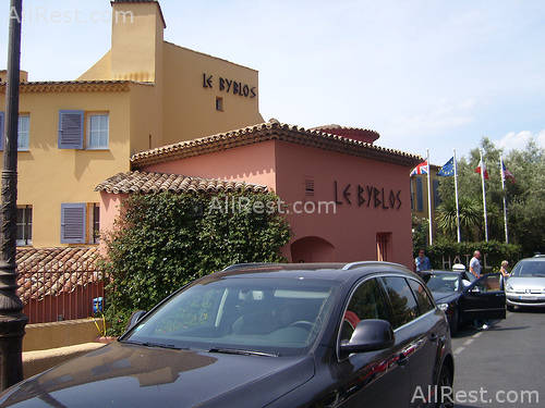 Hotel Byblos Saint-Tropez 9